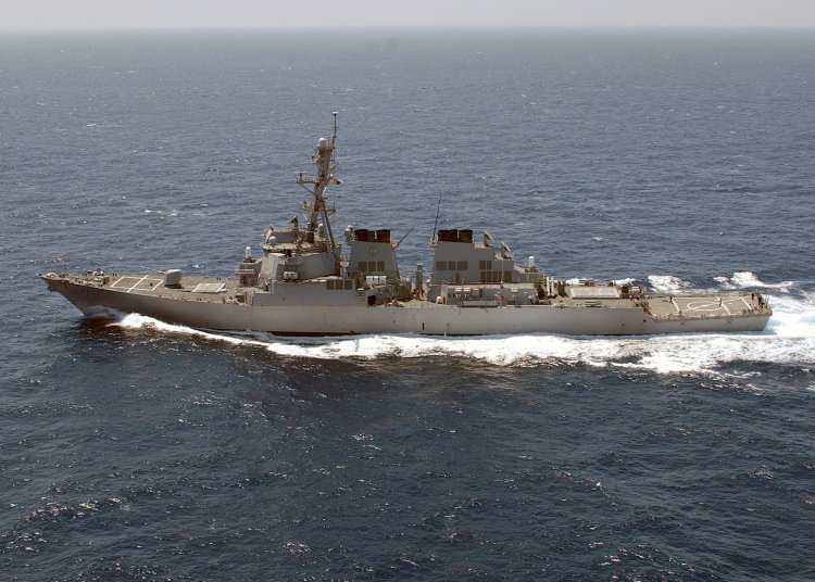 Image: Guided missile destroyer USS O’Kane (DDG 77)